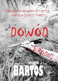 Dowód zbrodni - okładka książki