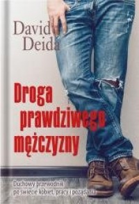 Droga prawdziwego mężczyzny - okładka książki