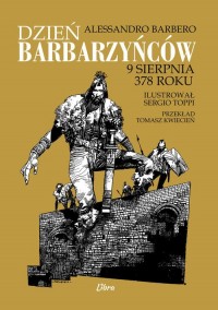 Dzień barbarzyńców. 9 sierpnia - okładka książki