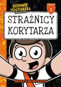 Dziennik Youtubera przedstawia: - okładka książki