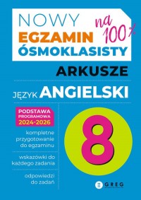 Egzamin ósmoklasisty. Język angielski. - okładka podręcznika