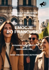 Emocje po francusku - okładka podręcznika