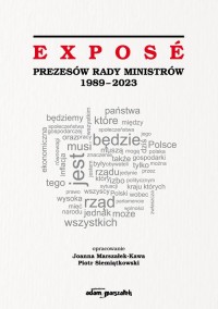 Expose Prezesów Rady Ministrów - okładka książki