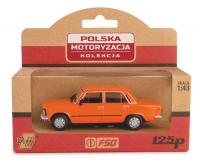 FIAT 125p MR POMARAŃCZOWY - zdjęcie zabawki, gry