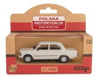 Fiat 125p MR Popielaty - zdjęcie zabawki, gry