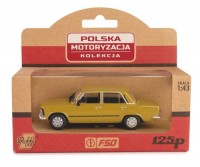 Fiat 125p MR zielony - zdjęcie zabawki, gry