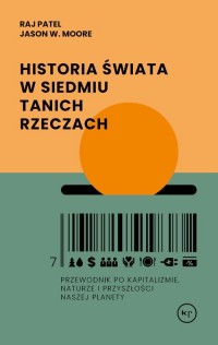 Historia świata w siedmiu tanich - okładka książki