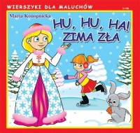 Hu, hu, ha! Zima zła. Wierszyki - okładka książki