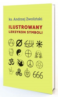 Ilustrowany leksykon symboli - okładka książki