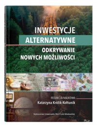 Inwestycje alternatywne - okładka książki