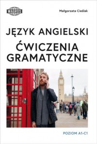 Język angielski ćwiczenia gramatyczne - okładka podręcznika