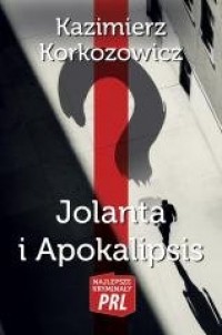 Jolanta i Apokalipsis - okładka książki