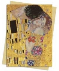 Karnet B6 Pocałunek Gustav Klimt - zdjęcie produktu