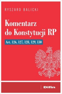 Komentarz do Konstytucji RP art. - okładka książki