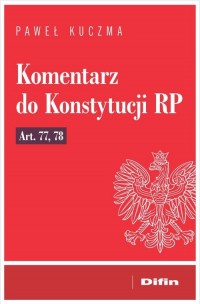 Komentarz do Konstytucji RP art. - okładka książki