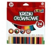 Kredki Premium Kolori ołówkowe - zdjęcie produktu