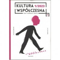 Kultura współczesna 1/2023. Obrazy - okładka książki