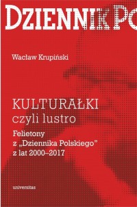 Kulturałki czyli lustro Felietony - okładka książki