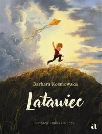 Latawiec - okładka książki