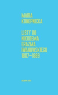 Listy do Nikodema Erazma Iwanowskiego - okładka książki