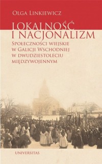 Lokalność i nacjonalizm Społeczności - okładka książki