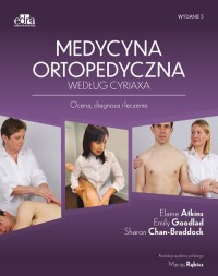 Medycyna ortopedyczna według Cyriax - okładka książki