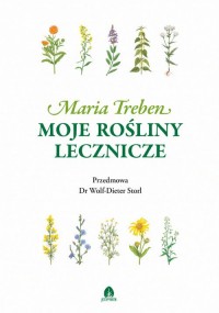 Moje rośliny lecznicze - okładka książki