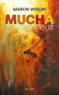 Mucha w bursztynie - okładka książki