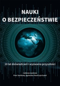 Nauki o bezpieczeństwie. 10 lat - okładka książki