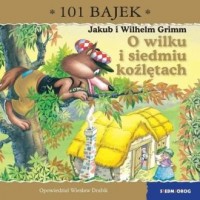 O wilku i siedmiu koźlętach. 101 - okładka książki