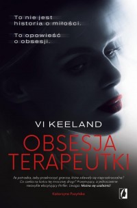 Obsesja terapeutki - okładka książki