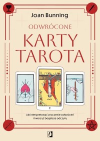 Odwrócone karty tarota. Jak interpretować - okładka książki