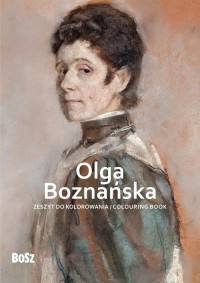 Olga Boznańska - zeszyt do kolorowania - okładka książki