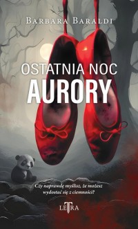 Ostatnia noc Aurory - okładka książki