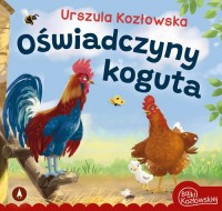 Oświadczyny koguta - okładka książki