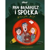 Pan Bambosz i spółka. Wigilijna - okładka książki