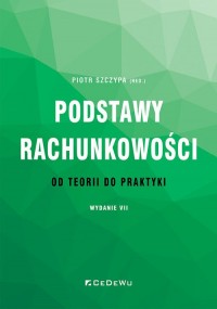 Podstawy rachunkowości - od teorii - okładka książki