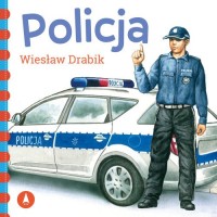 Policja - okładka książki