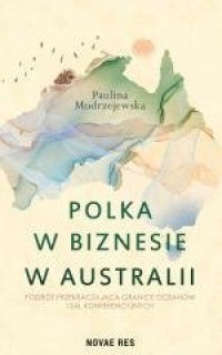 Polka w biznesie w Australii - okładka książki