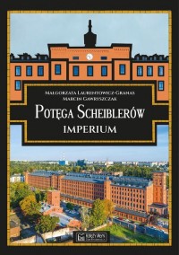 Potęga Scheiblerów Imperium - okładka książki