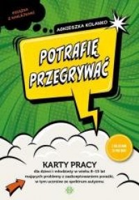 Potrafię przegrywać - okładka książki