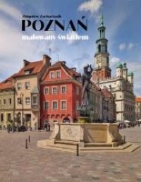 Poznań malowany światłem - okładka książki