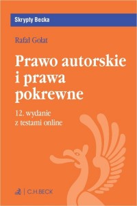 Prawo autorskie i prawa pokrewne - okładka książki