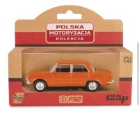 PRL Fiat 125P Brązowy - zdjęcie zabawki, gry