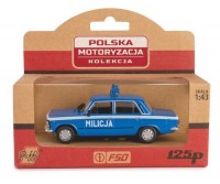 PRL FIAT 125P Milicja - zdjęcie zabawki, gry