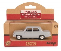 PRL Fiat 125P Popielaty - zdjęcie zabawki, gry