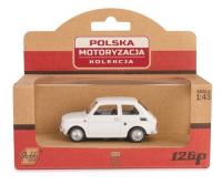 PRL Fiat 126P Biały - zdjęcie zabawki, gry