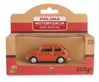 PRL Fiat 126P Brązowy - zdjęcie zabawki, gry