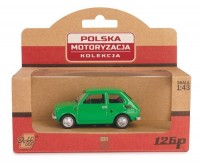 PRL Fiat 126P Zielony - zdjęcie zabawki, gry