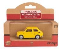 PRL Fiat 126P Żółty - zdjęcie zabawki, gry